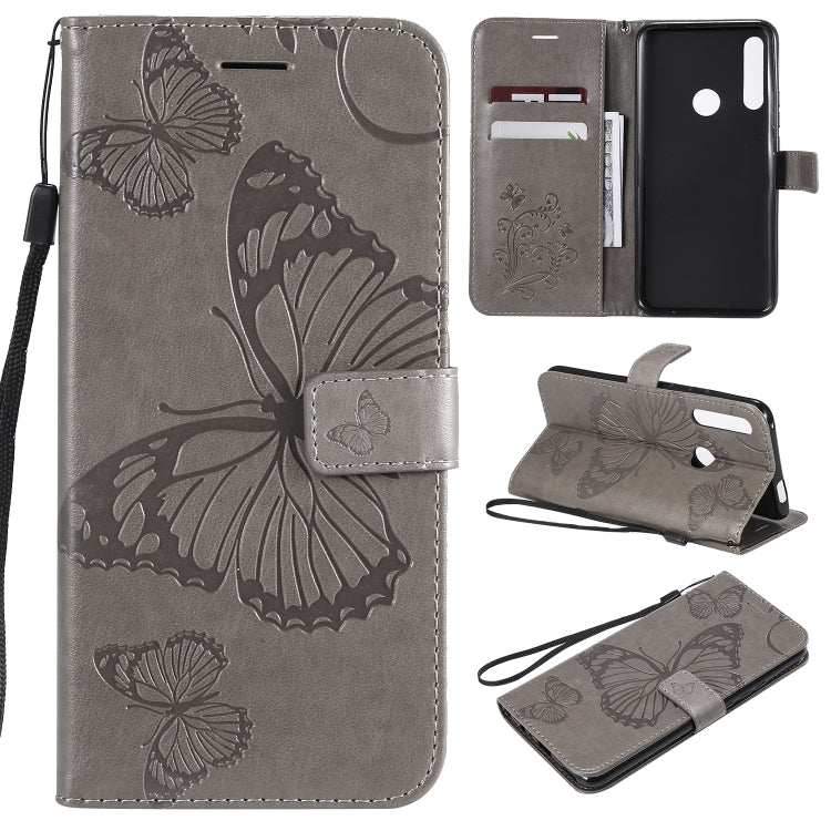 Pressed Printing Butterfly Pattern Horizontal Flip PU Leather Case with Holder & Card Slots & Wallet & Lanyard, For iPhone 11 Pro, For iPhone 11, For iPhone 11 Pro Max, For OPPO A1K / C2, For Vivo Y93 / Y91 / Y95, For Huawei P20 Lite 2019 / Nova 5i����...