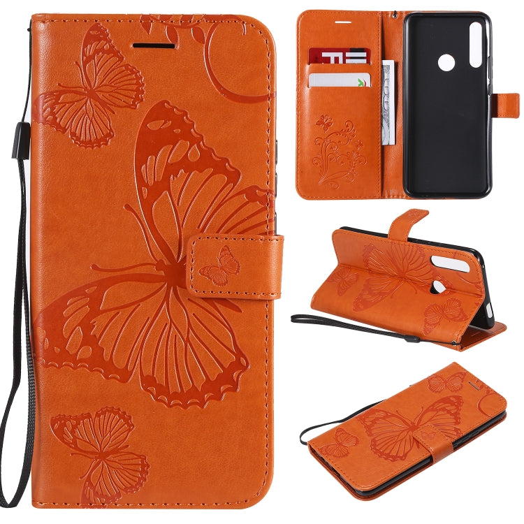 Pressed Printing Butterfly Pattern Horizontal Flip PU Leather Case with Holder & Card Slots & Wallet & Lanyard, For iPhone 11 Pro, For iPhone 11, For iPhone 11 Pro Max, For OPPO A1K / C2, For Vivo Y93 / Y91 / Y95, For Huawei P20 Lite 2019 / Nova 5i����...