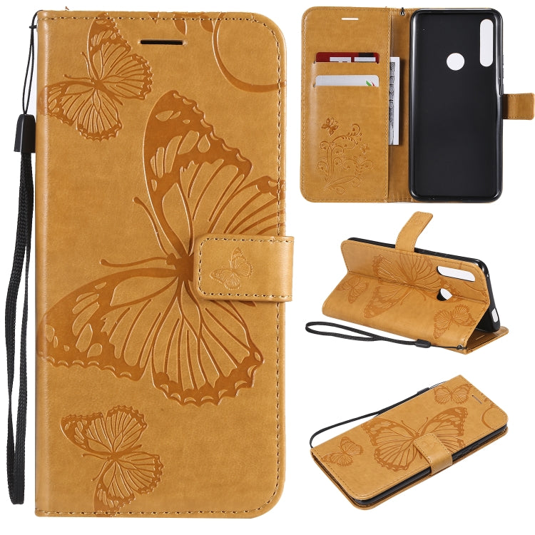 Pressed Printing Butterfly Pattern Horizontal Flip PU Leather Case with Holder & Card Slots & Wallet & Lanyard, For iPhone 11 Pro, For iPhone 11, For iPhone 11 Pro Max, For OPPO A1K / C2, For Vivo Y93 / Y91 / Y95, For Huawei P20 Lite 2019 / Nova 5i����...