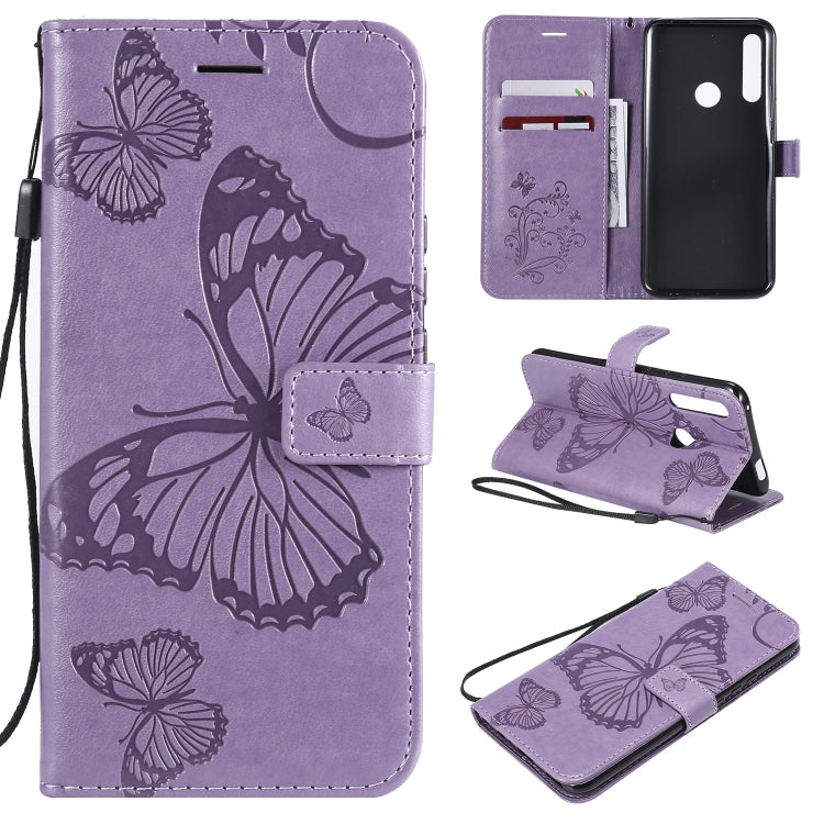 Pressed Printing Butterfly Pattern Horizontal Flip PU Leather Case with Holder & Card Slots & Wallet & Lanyard, For iPhone 11 Pro, For iPhone 11, For iPhone 11 Pro Max, For OPPO A1K / C2, For Vivo Y93 / Y91 / Y95, For Huawei P20 Lite 2019 / Nova 5i����...