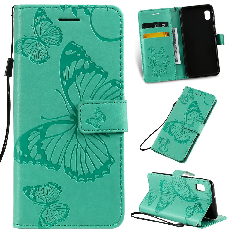 Pressed Printing Butterfly Pattern Horizontal Flip PU Leather Case with Holder & Card Slots & Wallet & Lanyard, For iPhone 11 Pro, For iPhone 11, For iPhone 11 Pro Max, For OPPO A1K / C2, For Vivo Y93 / Y91 / Y95, For Huawei P20 Lite 2019 / Nova 5i����...