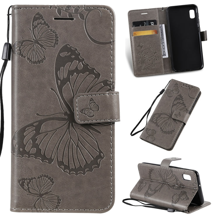 Pressed Printing Butterfly Pattern Horizontal Flip PU Leather Case with Holder & Card Slots & Wallet & Lanyard, For iPhone 11 Pro, For iPhone 11, For iPhone 11 Pro Max, For OPPO A1K / C2, For Vivo Y93 / Y91 / Y95, For Huawei P20 Lite 2019 / Nova 5i����...