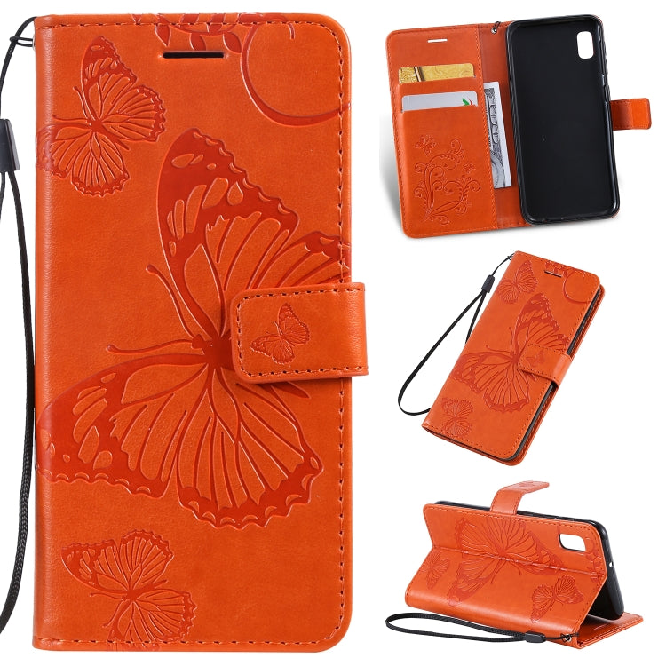 Pressed Printing Butterfly Pattern Horizontal Flip PU Leather Case with Holder & Card Slots & Wallet & Lanyard, For iPhone 11 Pro, For iPhone 11, For iPhone 11 Pro Max, For OPPO A1K / C2, For Vivo Y93 / Y91 / Y95, For Huawei P20 Lite 2019 / Nova 5i����...
