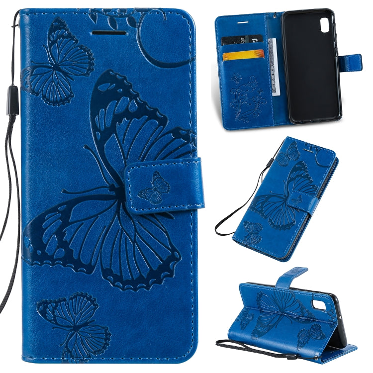 Pressed Printing Butterfly Pattern Horizontal Flip PU Leather Case with Holder & Card Slots & Wallet & Lanyard, For iPhone 11 Pro, For iPhone 11, For iPhone 11 Pro Max, For OPPO A1K / C2, For Vivo Y93 / Y91 / Y95, For Huawei P20 Lite 2019 / Nova 5i����...
