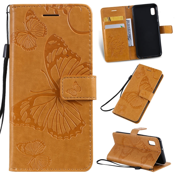 Pressed Printing Butterfly Pattern Horizontal Flip PU Leather Case with Holder & Card Slots & Wallet & Lanyard, For iPhone 11 Pro, For iPhone 11, For iPhone 11 Pro Max, For OPPO A1K / C2, For Vivo Y93 / Y91 / Y95, For Huawei P20 Lite 2019 / Nova 5i����...