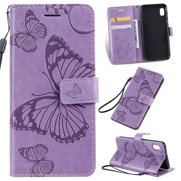 Pressed Printing Butterfly Pattern Horizontal Flip PU Leather Case with Holder & Card Slots & Wallet & Lanyard, For iPhone 11 Pro, For iPhone 11, For iPhone 11 Pro Max, For OPPO A1K / C2, For Vivo Y93 / Y91 / Y95, For Huawei P20 Lite 2019 / Nova 5i����...