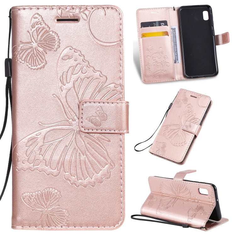 Pressed Printing Butterfly Pattern Horizontal Flip PU Leather Case with Holder & Card Slots & Wallet & Lanyard, For iPhone 11 Pro, For iPhone 11, For iPhone 11 Pro Max, For OPPO A1K / C2, For Vivo Y93 / Y91 / Y95, For Huawei P20 Lite 2019 / Nova 5i����...