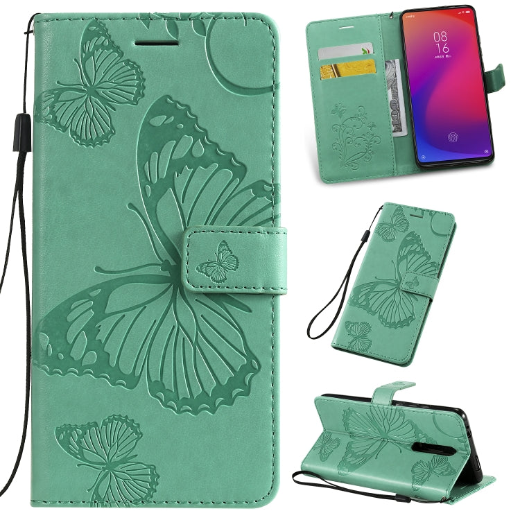 Pressed Printing Butterfly Pattern Horizontal Flip PU Leather Case with Holder & Card Slots & Wallet & Lanyard, For iPhone 11 Pro, For iPhone 11, For iPhone 11 Pro Max, For OPPO A1K / C2, For Vivo Y93 / Y91 / Y95, For Huawei P20 Lite 2019 / Nova 5i����...