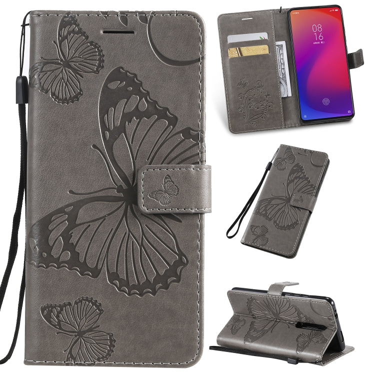 Pressed Printing Butterfly Pattern Horizontal Flip PU Leather Case with Holder & Card Slots & Wallet & Lanyard, For iPhone 11 Pro, For iPhone 11, For iPhone 11 Pro Max, For OPPO A1K / C2, For Vivo Y93 / Y91 / Y95, For Huawei P20 Lite 2019 / Nova 5i����...