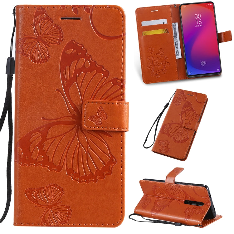 Pressed Printing Butterfly Pattern Horizontal Flip PU Leather Case with Holder & Card Slots & Wallet & Lanyard, For iPhone 11 Pro, For iPhone 11, For iPhone 11 Pro Max, For OPPO A1K / C2, For Vivo Y93 / Y91 / Y95, For Huawei P20 Lite 2019 / Nova 5i����...