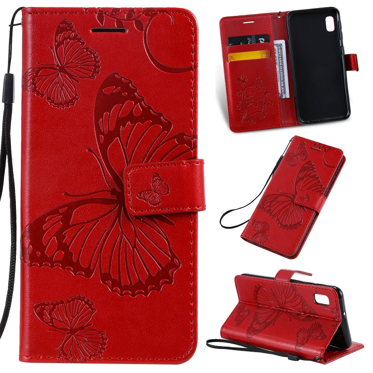 Pressed Printing Butterfly Pattern Horizontal Flip PU Leather Case with Holder & Card Slots & Wallet & Lanyard, For iPhone 11 Pro, For iPhone 11, For iPhone 11 Pro Max, For OPPO A1K / C2, For Vivo Y93 / Y91 / Y95, For Huawei P20 Lite 2019 / Nova 5i����...