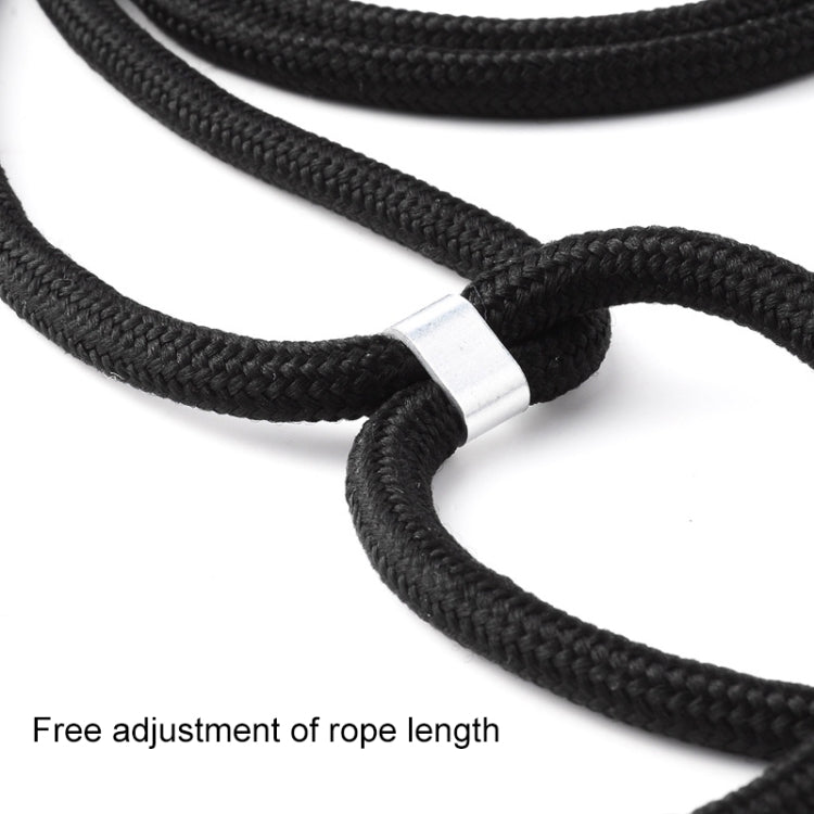 Four-Corner Anti-Fall Trasparent TPU Mobile Phone Case With Lanyard for iPhone, For iPhone 11 Pro, For iPhone 11, For iPhone 11 Pro Max