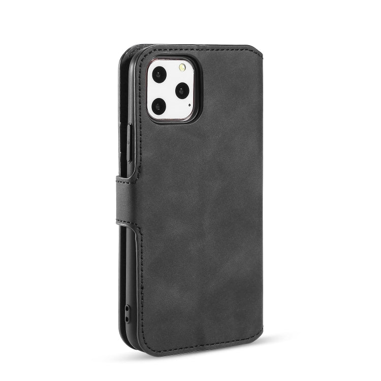 DG.MING Retro Oil Side Horizontal Flip Case with Holder & Card Slots & Wallet for iPhone, For iPhone 11 Pro (2019), For iPhone 11 (2019), For iPhone 11, For iPhone 11 Pro Max (2019), For iPhone 11 Pro Max