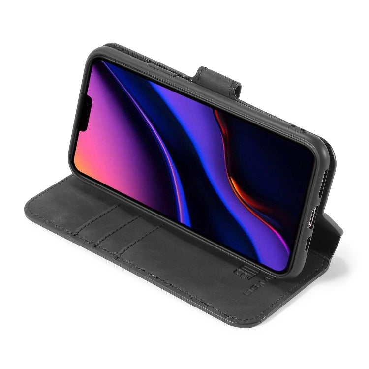 DG.MING Retro Oil Side Horizontal Flip Case with Holder & Card Slots & Wallet for iPhone, For iPhone 11 Pro (2019), For iPhone 11 (2019), For iPhone 11, For iPhone 11 Pro Max (2019), For iPhone 11 Pro Max