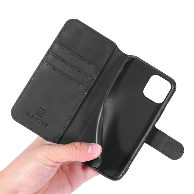 DG.MING Retro Oil Side Horizontal Flip Case with Holder & Card Slots & Wallet for iPhone, For iPhone 11 Pro (2019), For iPhone 11 (2019), For iPhone 11, For iPhone 11 Pro Max (2019), For iPhone 11 Pro Max