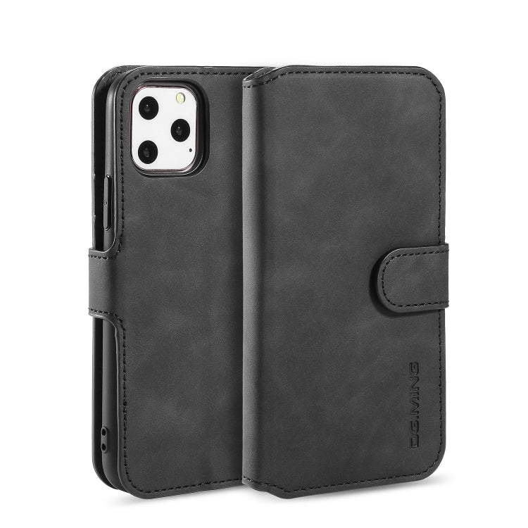 DG.MING Retro Oil Side Horizontal Flip Case with Holder & Card Slots & Wallet for iPhone, For iPhone 11 Pro (2019), For iPhone 11 (2019), For iPhone 11, For iPhone 11 Pro Max (2019), For iPhone 11 Pro Max