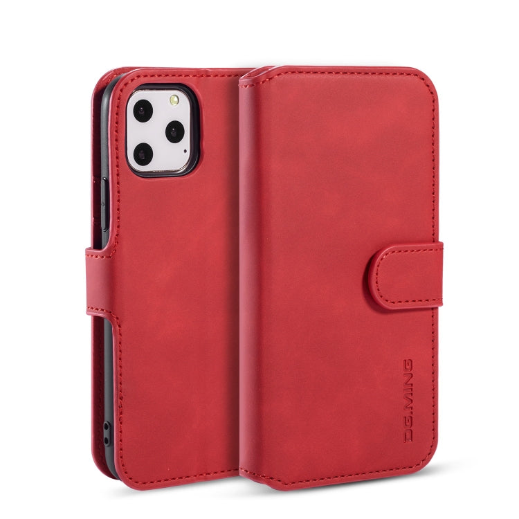 DG.MING Retro Oil Side Horizontal Flip Case with Holder & Card Slots & Wallet for iPhone, For iPhone 11 Pro (2019), For iPhone 11 (2019), For iPhone 11, For iPhone 11 Pro Max (2019), For iPhone 11 Pro Max