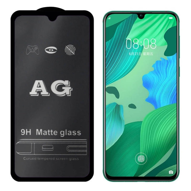 25 PCS AG Matte Frosted Full Cover Tempered Glass, For Huawei P20 Pro, For Huawei Y6 (2019), For Huawei Mate 20 X, For Huawei Honor 8X, For Huawei Mate 10, For Huawei Mate 10 Pro, For Huawei Nova 4, For Huawei Nova 3i, For Huawei Honor 8X Max����������...