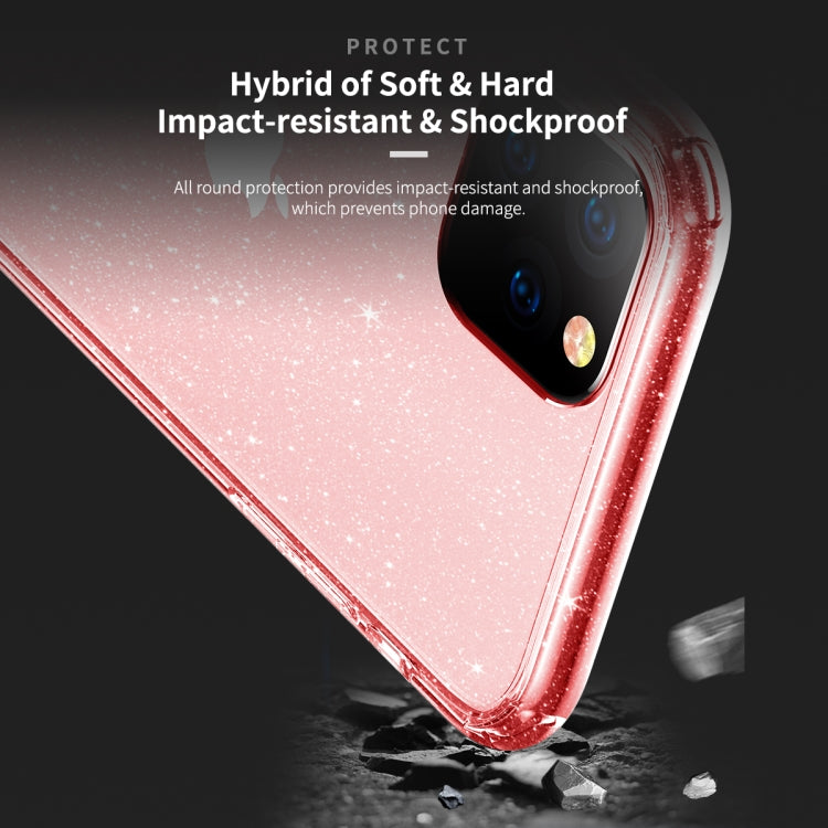 ROCK Shiny Series Shockproof TPU + PC Protective Case, For iPhone 11 Pro Max