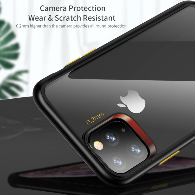 ROCK Guard Pro Series Shockproof TPU + PC Protective Case, For iPhone 11, For iPhone 11 Pro Max