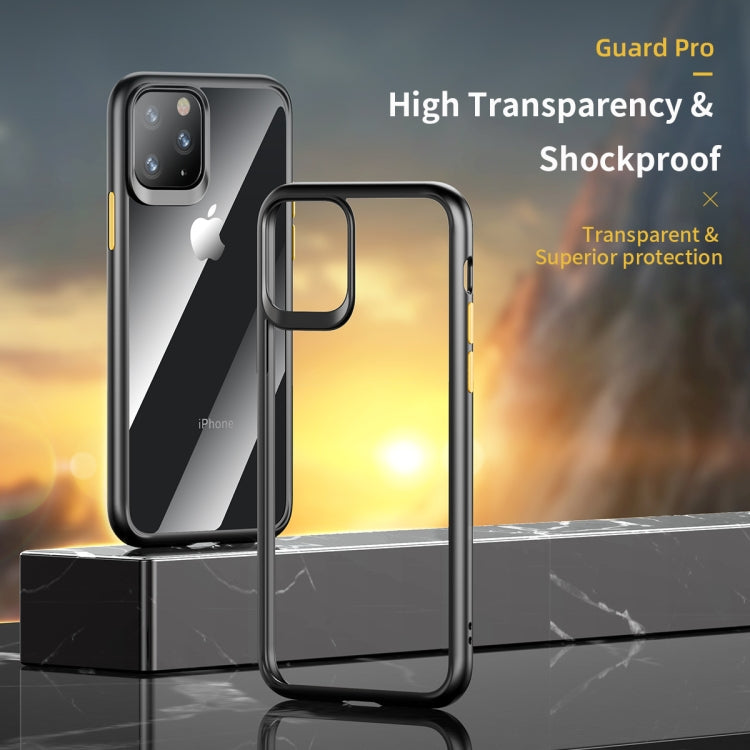 ROCK Guard Pro Series Shockproof TPU + PC Protective Case, For iPhone 11, For iPhone 11 Pro Max