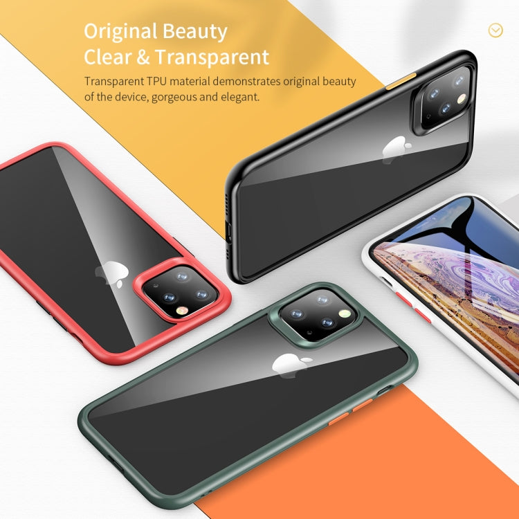 ROCK Guard Pro Series Shockproof TPU + PC Protective Case, For iPhone 11, For iPhone 11 Pro Max