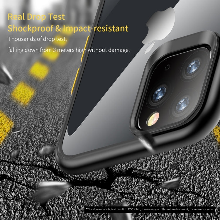 ROCK Guard Pro Series Shockproof TPU + PC Protective Case, For iPhone 11, For iPhone 11 Pro Max