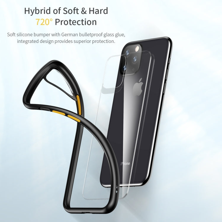 ROCK Guard Pro Series Shockproof TPU + PC Protective Case, For iPhone 11, For iPhone 11 Pro Max