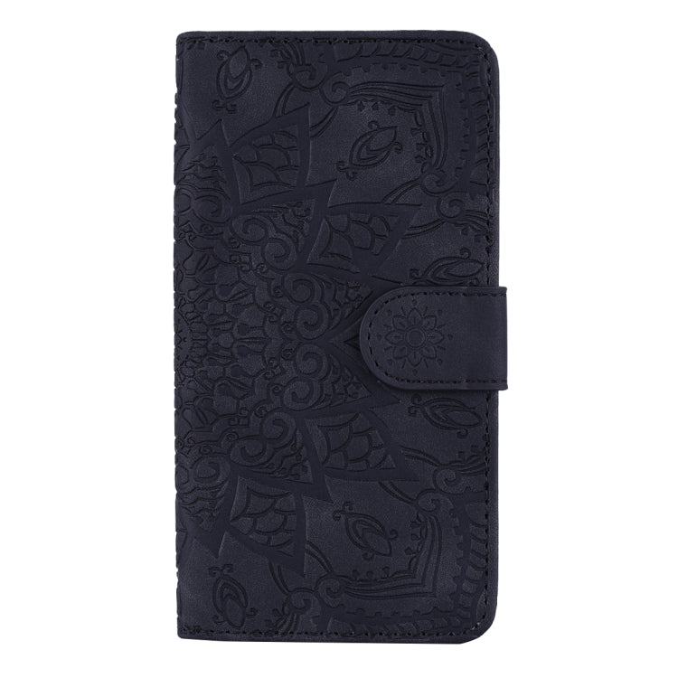 Calf Pattern Double Folding Design Embossed Leather Case with Wallet & Holder & Card Slots, For iPhone SE 2020 & 8 & 7, for iPhone XS / X, for iPhone 11 (6.1 inch), for iPhone 11 Pro (5.8 inch), for iPhone 11 Pro Max (6.5 inch)