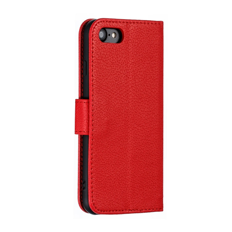 Feather Pattern Litchi Texture Horizontal Flip Leather Case with Wallet & Holder & Card Slots, For iPhone SE 2022 / SE 2020 / 8 / 7, For iPhone 7 Plus / 8 Plus, For iPhone 11 Pro, For iPhone 11, For iPhone 11 Pro Max, For iPhone XS /X, For iPhone XR���...