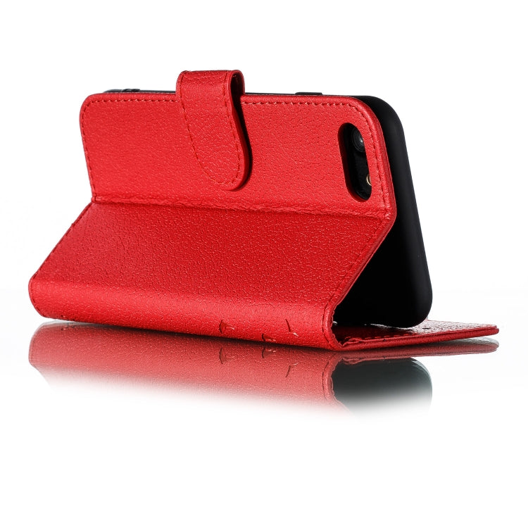 Feather Pattern Litchi Texture Horizontal Flip Leather Case with Wallet & Holder & Card Slots, For iPhone SE 2022 / SE 2020 / 8 / 7, For iPhone 7 Plus / 8 Plus, For iPhone 11 Pro, For iPhone 11, For iPhone 11 Pro Max, For iPhone XS /X, For iPhone XR���...
