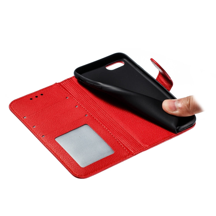 Feather Pattern Litchi Texture Horizontal Flip Leather Case with Wallet & Holder & Card Slots, For iPhone SE 2022 / SE 2020 / 8 / 7, For iPhone 7 Plus / 8 Plus, For iPhone 11 Pro, For iPhone 11, For iPhone 11 Pro Max, For iPhone XS /X, For iPhone XR���...