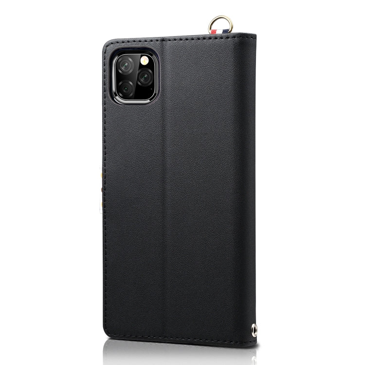 Wave Point Horizontal Flip Leather Case with Card Slots & Holder & Wallet & Lanyard, for iPhone 11 Pro, for iPhone 11 Pro Max, for Galaxy Note 10, for Galaxy Note 10+