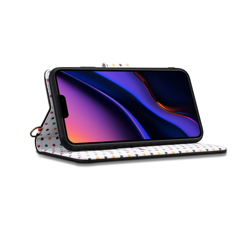 Wave Point Horizontal Flip Leather Case with Card Slots & Holder & Wallet & Lanyard, for iPhone 11 Pro, for iPhone 11 Pro Max, for Galaxy Note 10, for Galaxy Note 10+