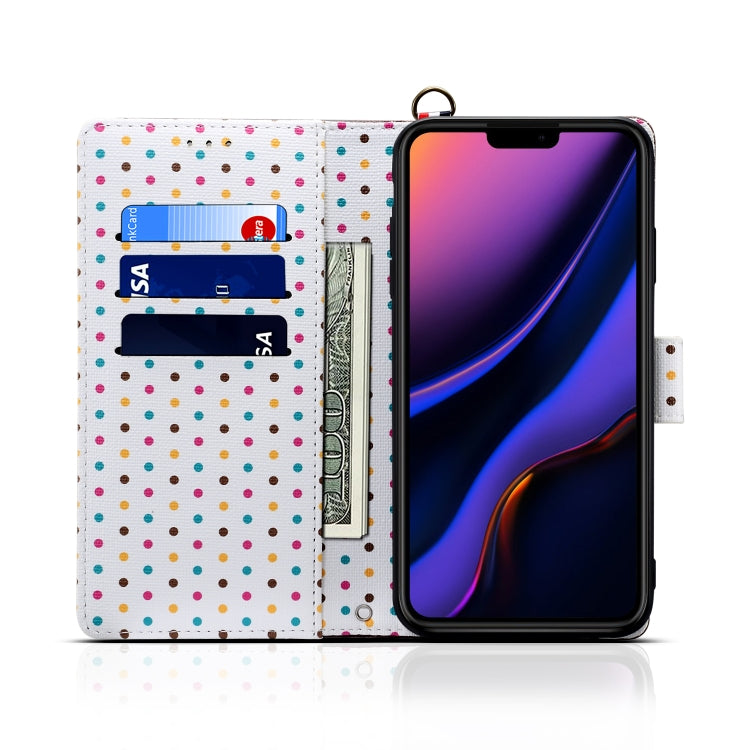 Wave Point Horizontal Flip Leather Case with Card Slots & Holder & Wallet & Lanyard, for iPhone 11 Pro, for iPhone 11 Pro Max, for Galaxy Note 10, for Galaxy Note 10+