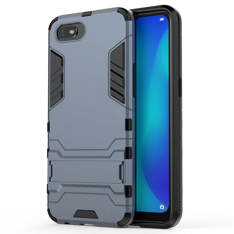 Shockproof PC + TPU Protective Case with Invisible Holder, For OPPO A1k / Realme C2, For OPPO K3, For Huawei Nova 5 / Nova 5 Pro, For Huawei Honor 9X / Honor 9X Pro, For Xiaomi Mi CC9, For Xiaomi Mi CC9e