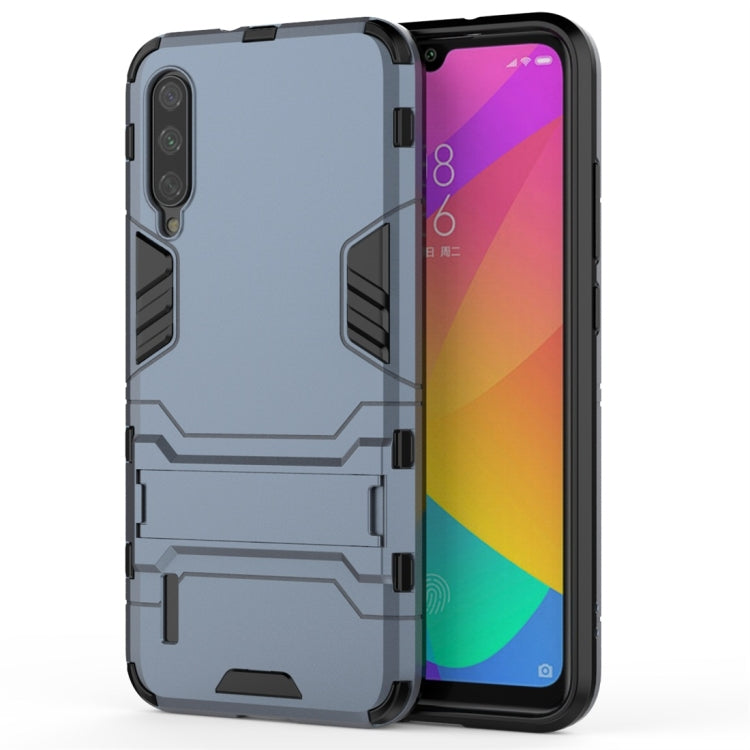 Shockproof PC + TPU Protective Case with Invisible Holder, For OPPO A1k / Realme C2, For OPPO K3, For Huawei Nova 5 / Nova 5 Pro, For Huawei Honor 9X / Honor 9X Pro, For Xiaomi Mi CC9, For Xiaomi Mi CC9e