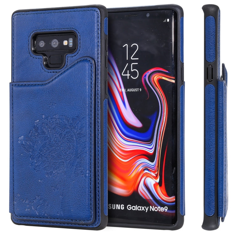 Cat Tree Embossing Pattern Shockproof Protective Case with Card Slots & Photo Frame, For iPhone 6 Plus, For iPhone 6, For iPhone 7 / 8, For iPhone 7 Plus / 8 Plus, For iPhone X, For iPhone XR, For iPhone XS Max, For iPhone XS, For iPhone 11 Pro��������...