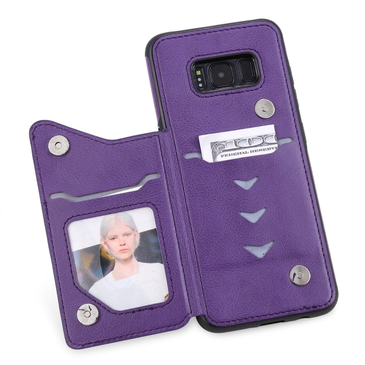 Cat Tree Embossing Pattern Shockproof Protective Case with Card Slots & Photo Frame, For Galaxy S8, For Galaxy S8+, For Galaxy S9, For Galaxy S9+, For Galaxy S10 5G, For Galaxy S10e, For Galaxy S10, For Galaxy S10+