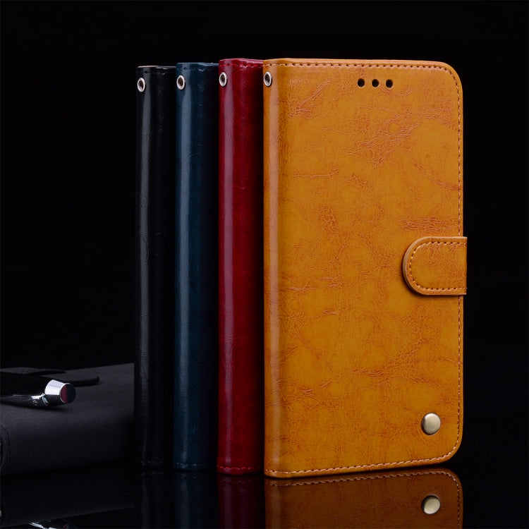 Business Style Oil Wax Texture Horizontal Flip Leather Case with Holder & Card Slots & Wallet, For Galaxy Note 10, For Galaxy Note 10 Pro / Note 10+