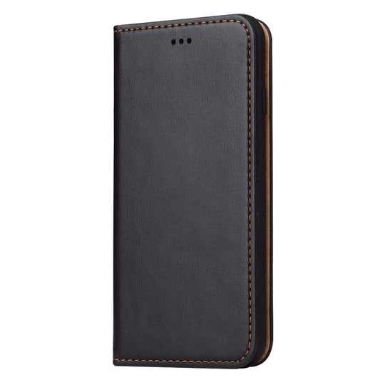 Fierre Shann PU Genuine Leather Texture Horizontal Flip Leather Case with Holder & Card Slots & Wallet For iPhone 8 / 7 / SE 2020