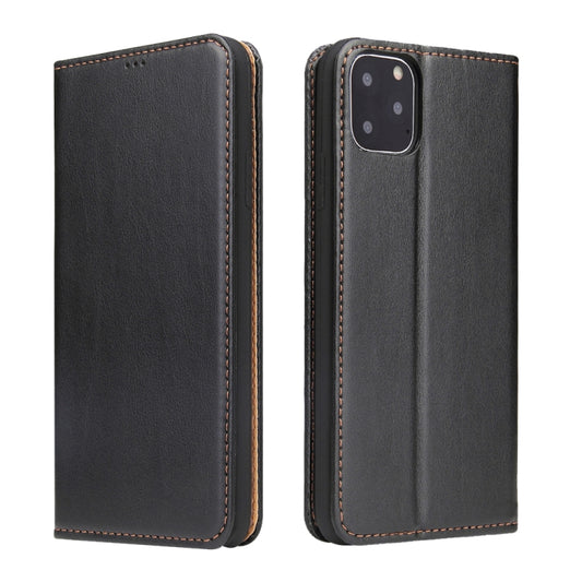 Fierre Shann PU Genuine Leather Texture Horizontal Flip Leather Case with Holder & Card Slots & Wallet