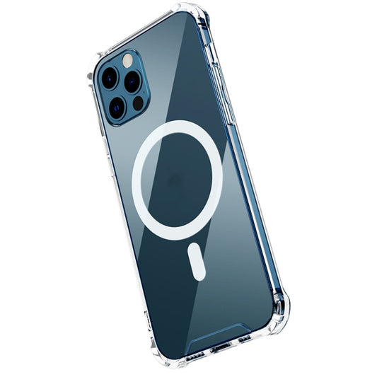 Clear Four-corner Airbag Shockproof Case with Magnetic