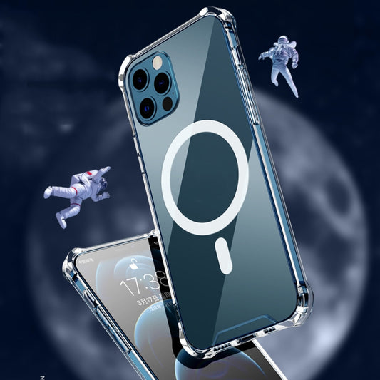 Clear Four-corner Airbag Shockproof Case with Magnetic
