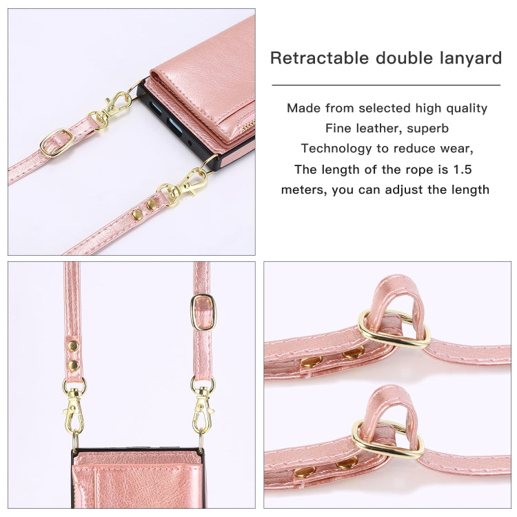 Square Zipper Wallet Bag TPU+PU Back Cover Case with Holder & Card Slots & Wallet & Cross-body Strap, For Huawei Mate 20, For Huawei Mate 20 Lite, For Huawei Mate 20 Pro, For Huawei Mate 30, For Huawei P30, For Huawei P30 Pro, For Huawei P30 Lite������...