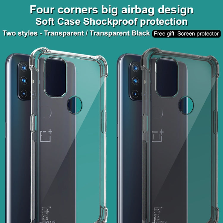 IMAK All-inclusive Shockproof Airbag TPU Case, For OnePlus Nord N10 5G, For OnePlus Nord N100, For Xiaomi Mi 10T 5G & 10T Pro 5G, For Xiaomi Mi 10T Lite 5G