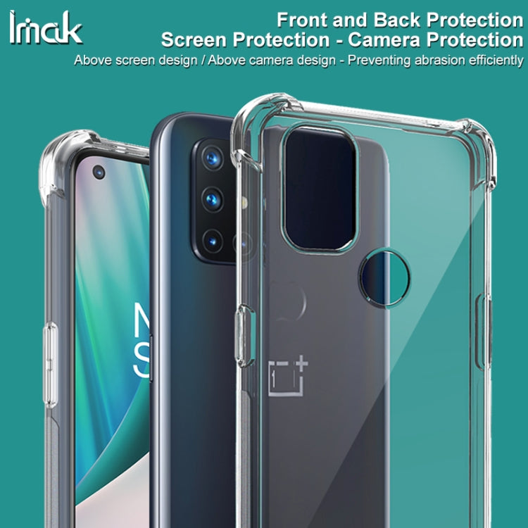 IMAK All-inclusive Shockproof Airbag TPU Case, For OnePlus Nord N10 5G, For OnePlus Nord N100, For Xiaomi Mi 10T 5G & 10T Pro 5G, For Xiaomi Mi 10T Lite 5G