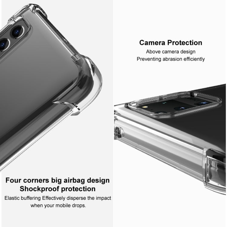 IMAK All-inclusive Shockproof Airbag TPU Case, For OnePlus Nord N10 5G, For OnePlus Nord N100, For Xiaomi Mi 10T 5G & 10T Pro 5G, For Xiaomi Mi 10T Lite 5G
