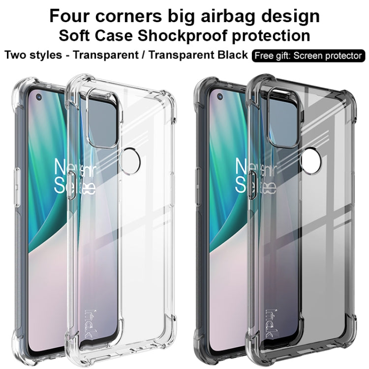 IMAK All-inclusive Shockproof Airbag TPU Case, For OnePlus Nord N10 5G, For OnePlus Nord N100, For Xiaomi Mi 10T 5G & 10T Pro 5G, For Xiaomi Mi 10T Lite 5G