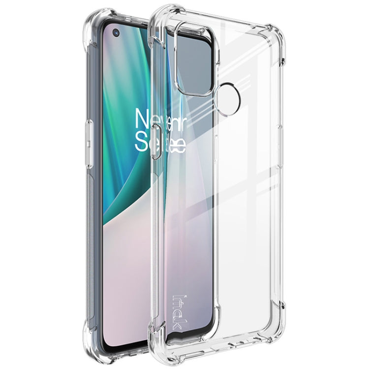 IMAK All-inclusive Shockproof Airbag TPU Case, For OnePlus Nord N10 5G, For OnePlus Nord N100, For Xiaomi Mi 10T 5G & 10T Pro 5G, For Xiaomi Mi 10T Lite 5G